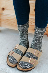 Warme Socken stricken